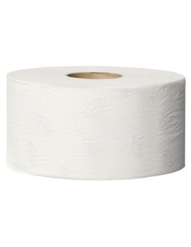 Papier toilette 2 plis Mini Jumbo Tork 170m (Lot de 12)