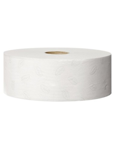 Papier toilette blanc Jumbo Tork (Lot de 6)