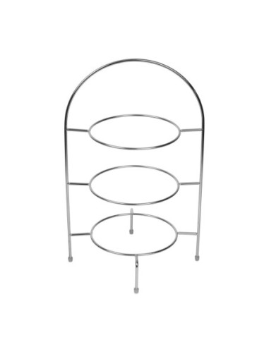 Présentoir salon de thé pour 3 assiettes maxi 210mm