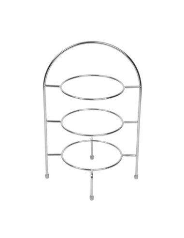 Présentoir salon de thé pour 3 assiettes maxi 270mm