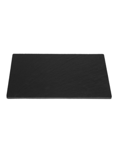 Plat en ardoise Olympia pour plateau CM061 280x180mm (Lot de 2)