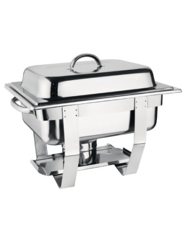 Chafing Dish Milan Olympia GN 1/2 inox - 3,7 L