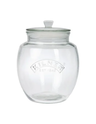 Bocal en verre Kilner 4L