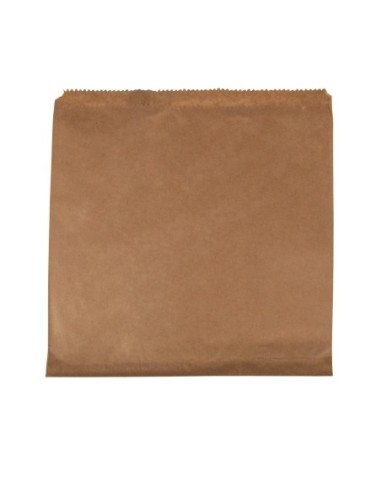 Grands sacs en papier marron Fiesta Recyclable (lot de 1000)