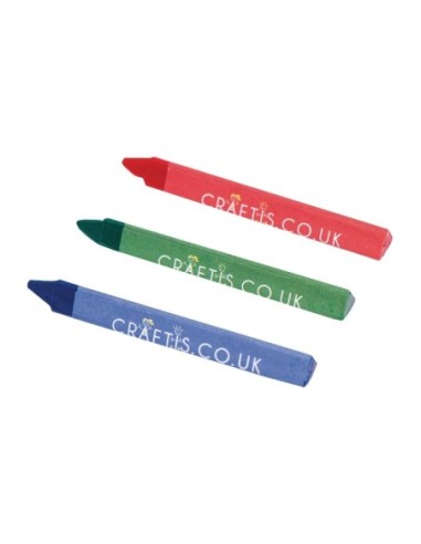 Crayons triangulaires Crafti's Kids (lot de 200)