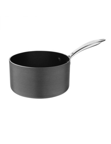 Casserole antiadhésive en aluminium anodisé Vogue 180mm