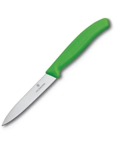 Couteau d'office vert Victorinox 10cm