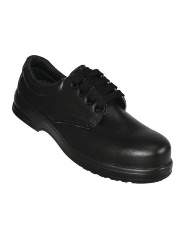 Chaussures de sécurité à lacets Slipbuster Lite noires 36