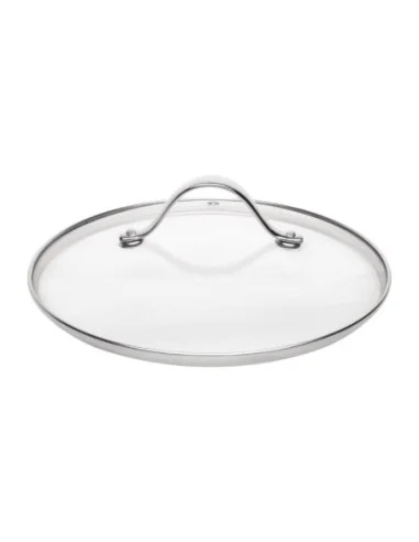 Couvercle en verre pour casserole Vogue 200mm