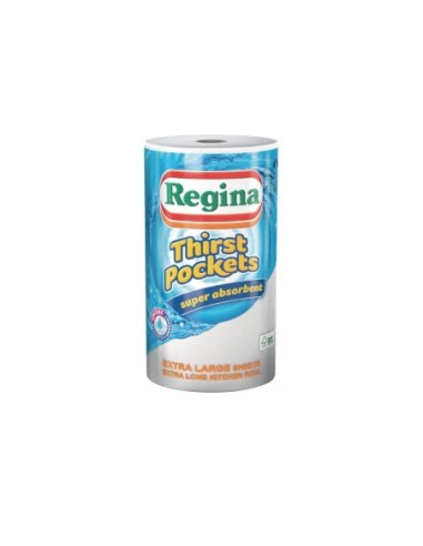 Essuie-tout Regina Thirst pockets 100 feuilles (x6)