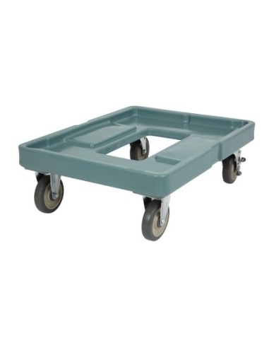 Chariot pour conteneur de transport isotherme Cambro