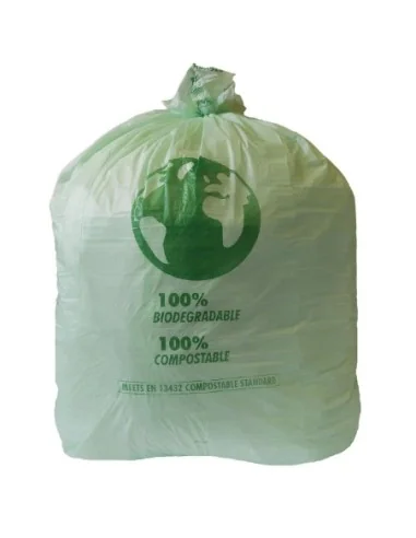 Grands sacs poubelle compostables Jantex 90L (Lot de 20)