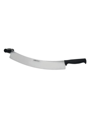 Couteau à fromage hollandais professionnel noir Boska 380 mm