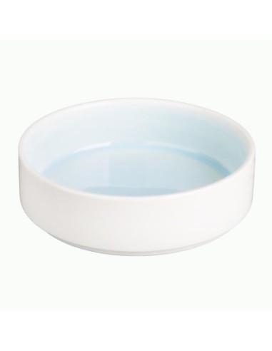 Bols Olympia Fondant bleus 152mm (lot de 6)