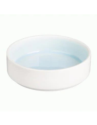 Bols Olympia Fondant bleus 152mm (lot de 6)