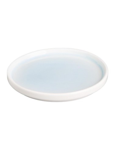 Assiettes Olympia Fondant bleues 152mm (lot de 6)