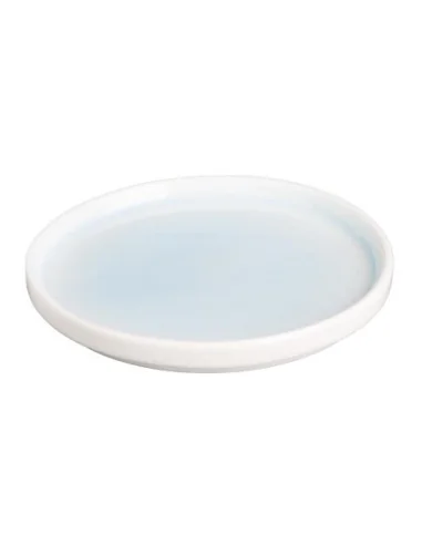 Assiettes Olympia Fondant bleues 152mm (lot de 6)