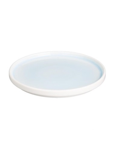 Assiettes Olympia Fondant bleues 215mm (lot de 6)