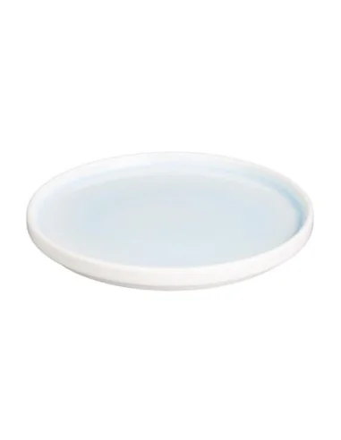 Assiettes Olympia Fondant bleues 215mm (lot de 6)