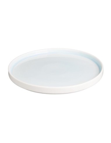 Assiettes Olympia Fondant bleues 270mm (lot de 4)