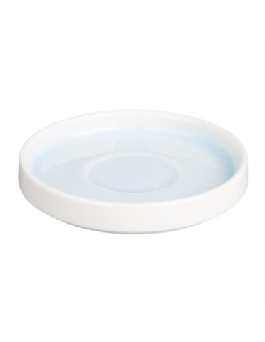 Soucoupes Olympia Fondant bleues 115mm (lot de 6)