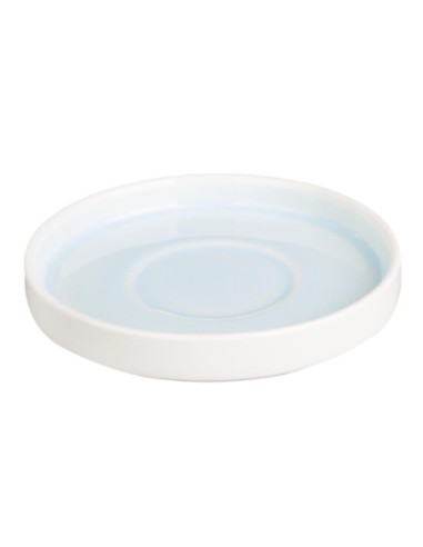 Soucoupes Olympia Fondant bleues 135mm (lot de 6)