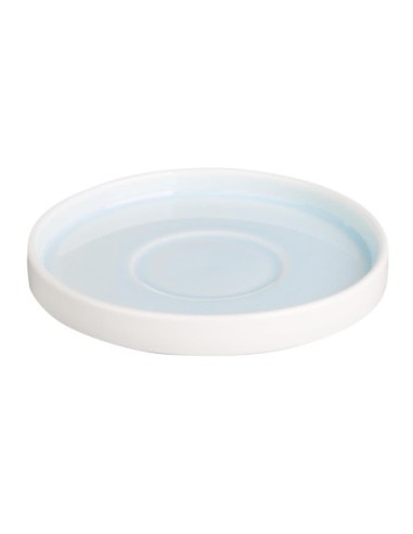 Soucoupes Olympia Fondant bleues 152mm (lot de 6)