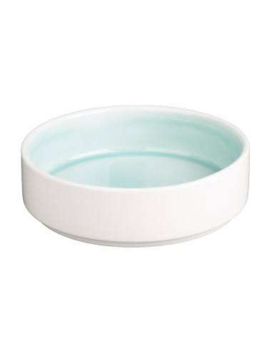 Bols Olympia Fondant verts 152mm (lot de 6)