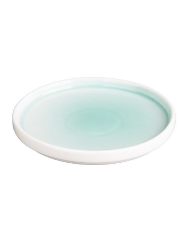 Assiettes Olympia Fondant vertes 152mm (lot de 6)