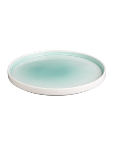 Assiettes Olympia Fondant vertes 270mm (lot de 4)