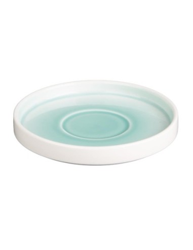 Soucoupes Olympia Fondant vertes 152mm (lot de 6)