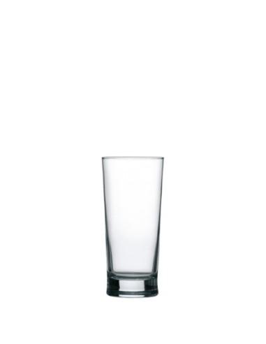 Verres à bière nucléés Utopia Senator 280 ml estampillés CE (lot de 12)