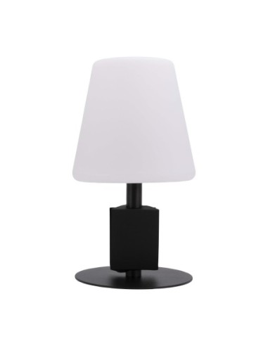 Lampe de table IP44 LED dimmable sans fil avec 3 étiquettes ardoises Securit