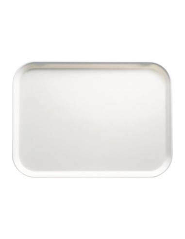 Plateau fibre de verre Camtray Cambro blanc 45,7 cm