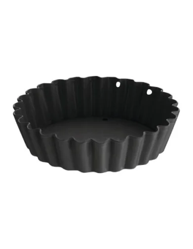 Moule à tartelette cannelé antiadhésif avec fond amovible Vogue 8 cm (x3)