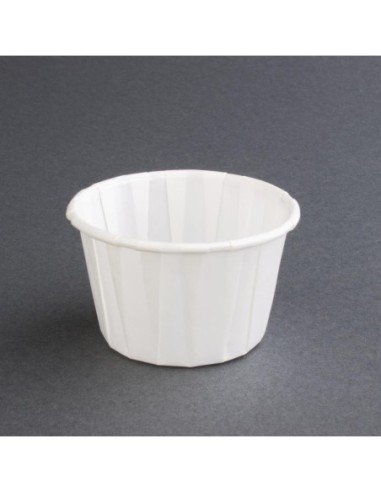 Pots à sauce en papier Fiesta Recyclable 59ml (lot de 250)