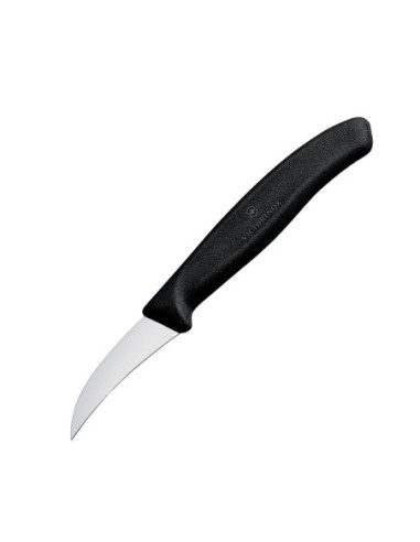 Couteau bec d'oiseau Victorinox 8cm noir