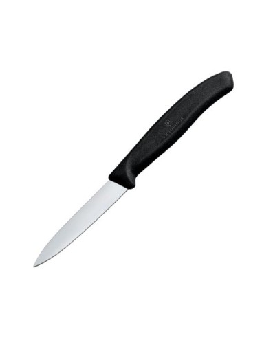 Couteau d'office pointu Victorinox 8cm noir