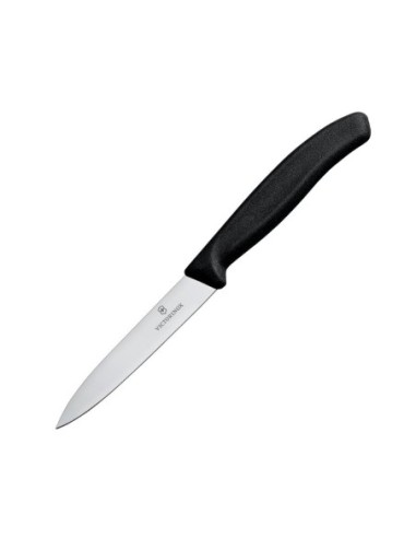 Couteau d'office pointu Victorinox 10cm noir