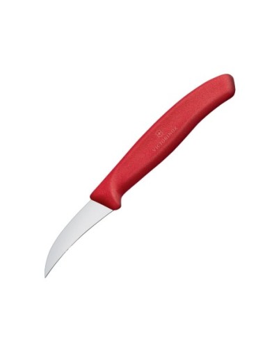 Couteau bec d'oiseau Victorinox 8cm rouge