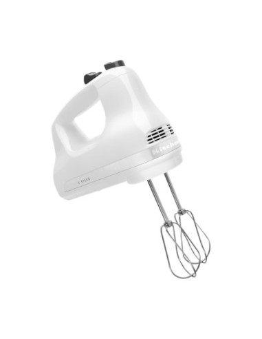 Batteur à main Kitchenaid blanc 5 vitesses 5KHM5110BWH