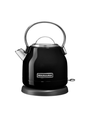 Bouilloire KitchenAid Classic noire 1,25L 5KEK1222BOB