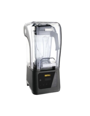 Blender de bar digital Buffalo 2,5L avec capot d'insonorisation