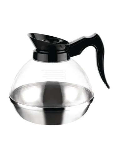 Pichet à café en tritan avec base inox Buffalo 1,7L