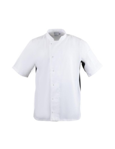 Veste de cuisine mixte Whites Nevada blanche L