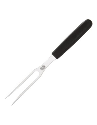 Fourchette à découper Victorinox manche plastique 125mm