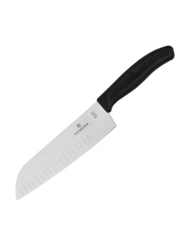 Couteau Santoku alvéolé 17cm Victorinox