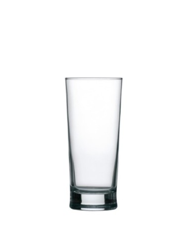 Verres à bière coniques Utopia Senator 570 ml marqués CE (lot de 24)