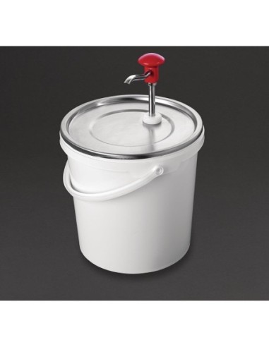 Distributeur de sauce à pompe Schneider 10L