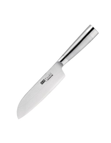 Couteau japonais Santoku Series 8 Vogue Tsuki 17,5cm